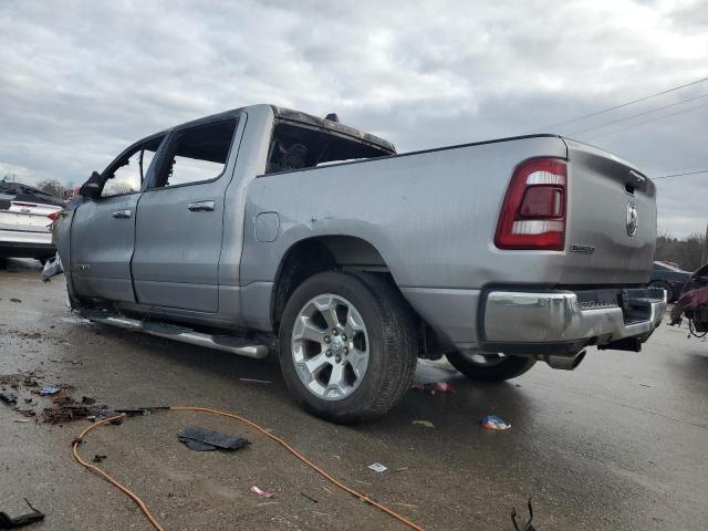 1C6RREFT5KN526746 - 2019 RAM 1500 BIG HORN/LONE STAR SILVER photo 2