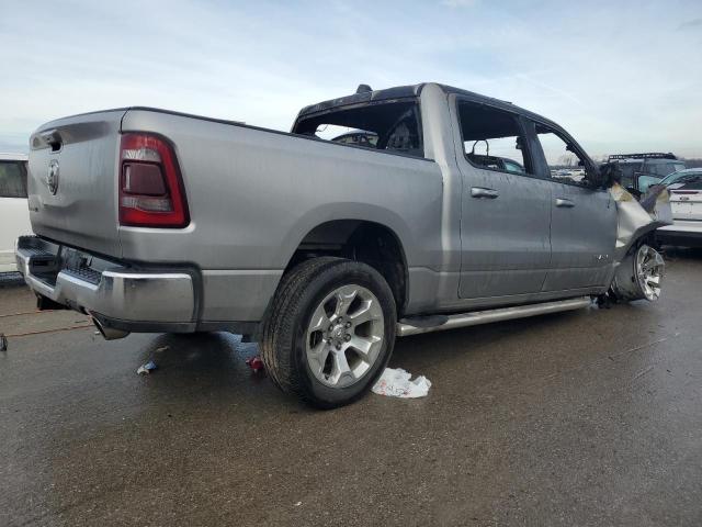 1C6RREFT5KN526746 - 2019 RAM 1500 BIG HORN/LONE STAR SILVER photo 3