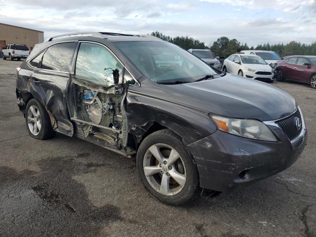 2T2BK1BA8AC052543 - 2010 LEXUS RX 350 BLACK photo 4