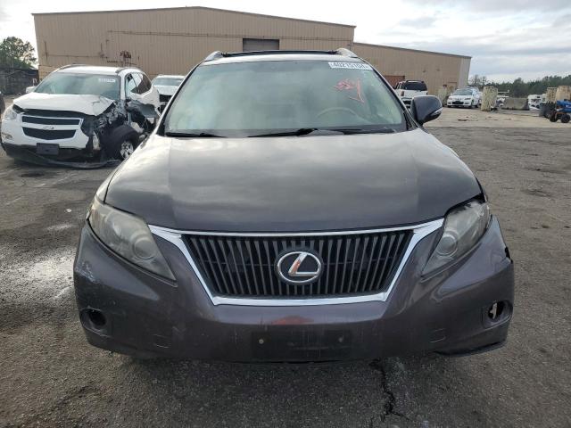 2T2BK1BA8AC052543 - 2010 LEXUS RX 350 BLACK photo 5