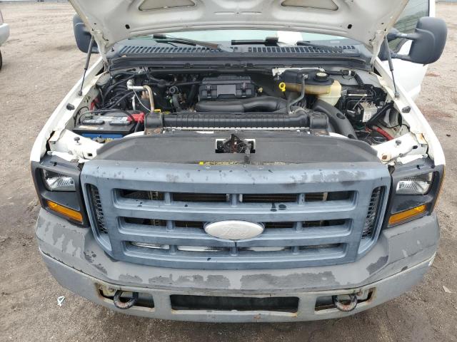 1FTSW205X7EA69774 - 2007 FORD F-250 SUPER DUTY WHITE photo 11