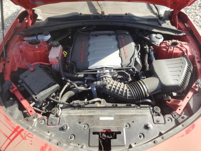 1G1FF1R77N0130162 - 2022 CHEVROLET CAMARO LT1 RED photo 11