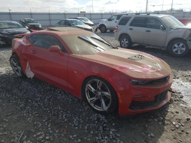 1G1FF1R77N0130162 - 2022 CHEVROLET CAMARO LT1 RED photo 4