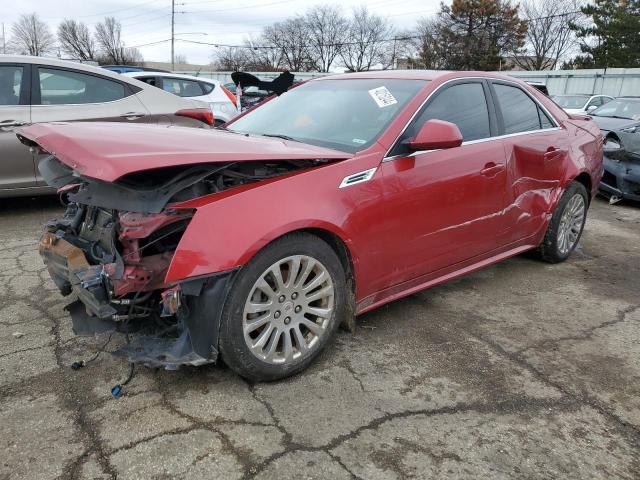 1G6DL5EV3A0148657 - 2010 CADILLAC CTS PERFORMANCE COLLECTION RED photo 1