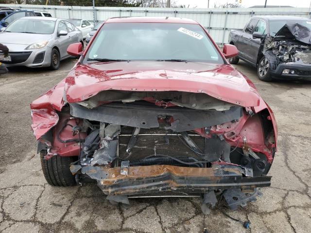 1G6DL5EV3A0148657 - 2010 CADILLAC CTS PERFORMANCE COLLECTION RED photo 5