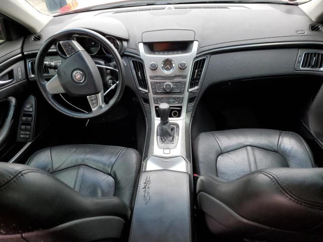 1G6DL5EV3A0148657 - 2010 CADILLAC CTS PERFORMANCE COLLECTION RED photo 8