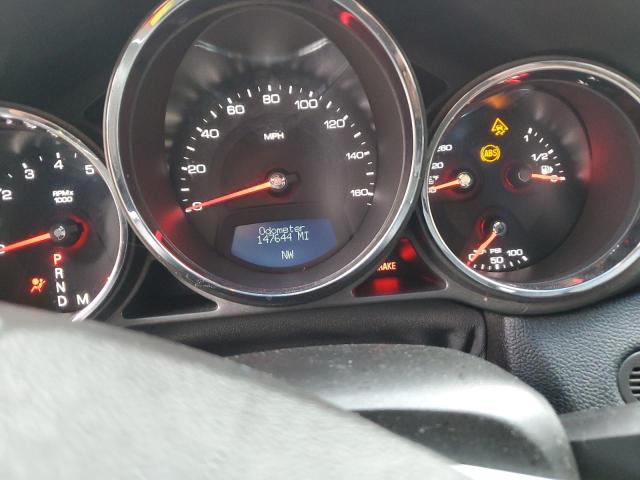 1G6DL5EV3A0148657 - 2010 CADILLAC CTS PERFORMANCE COLLECTION RED photo 9