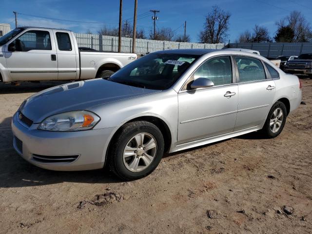 2G1WA5E33F1171600 - 2015 CHEVROLET IMPALA LIM LS SILVER photo 1