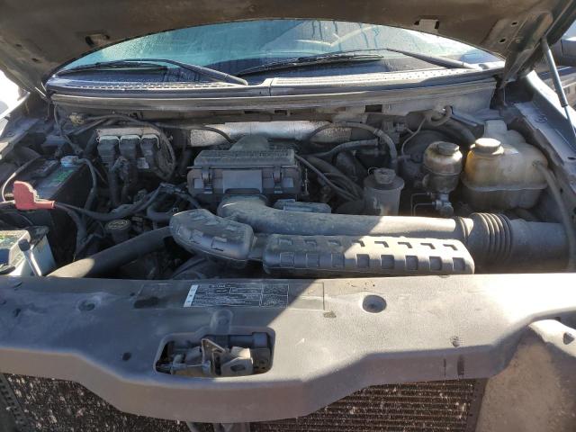 1FTPW14V36KD92381 - 2006 FORD F150 SUPERCREW BLUE photo 11