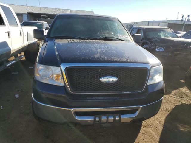 1FTPW14V36KD92381 - 2006 FORD F150 SUPERCREW BLUE photo 5