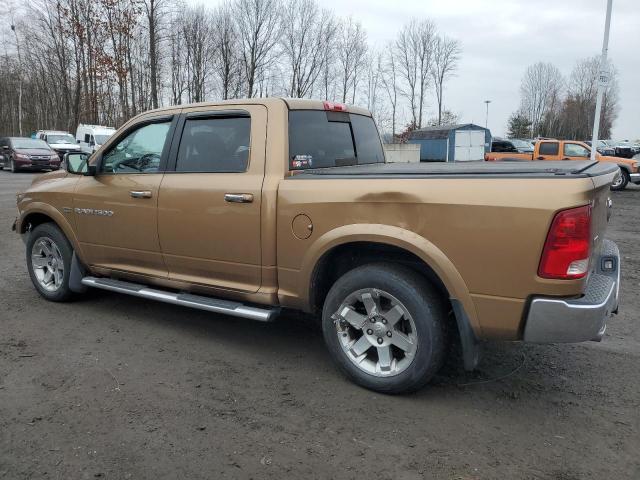 1D7RV1CT7BS709185 - 2011 DODGE RAM 1500 BROWN photo 2