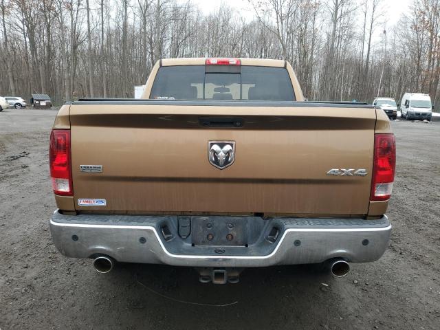 1D7RV1CT7BS709185 - 2011 DODGE RAM 1500 BROWN photo 6