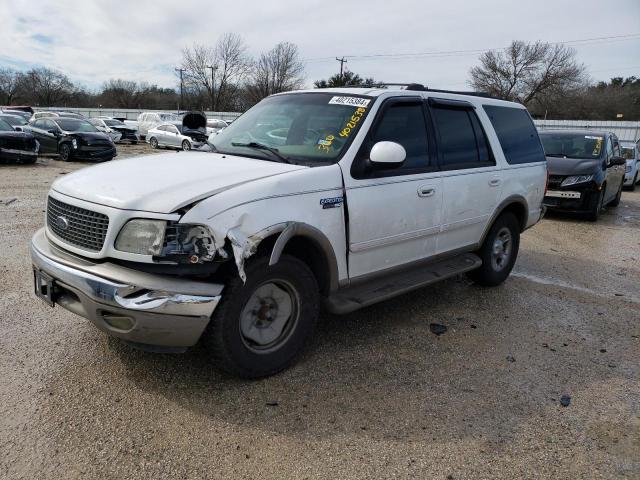 1FMRU17L4YLC44841 - 2000 FORD EXPEDITION EDDIE BAUER WHITE photo 1