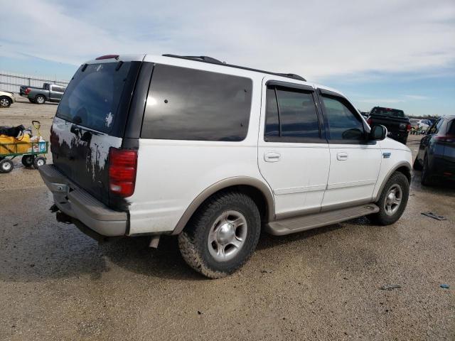 1FMRU17L4YLC44841 - 2000 FORD EXPEDITION EDDIE BAUER WHITE photo 3