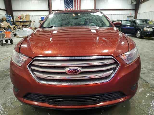 1FAHP2E85EG150070 - 2014 FORD TAURUS SEL RED photo 5