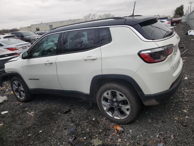 3C4NJDCB2MT568248 - 2021 JEEP COMPASS LIMITED WHITE photo 2