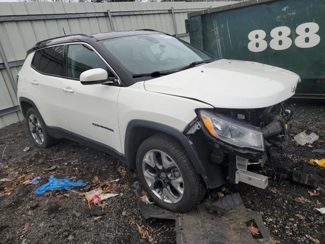 3C4NJDCB2MT568248 - 2021 JEEP COMPASS LIMITED WHITE photo 4