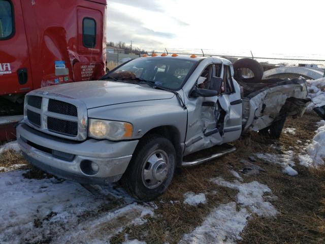 3D7MA48C73G796210 - 2003 DODGE RAM 3500 ST SILVER photo 1