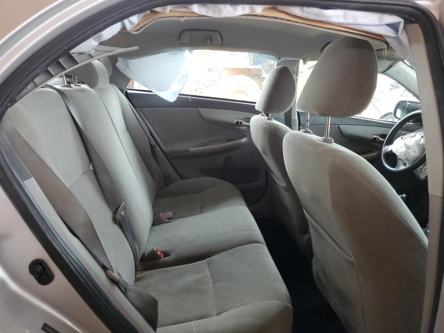 1NXBU4EE1AZ279778 - 2010 TOYOTA COROLLA BASE SILVER photo 10