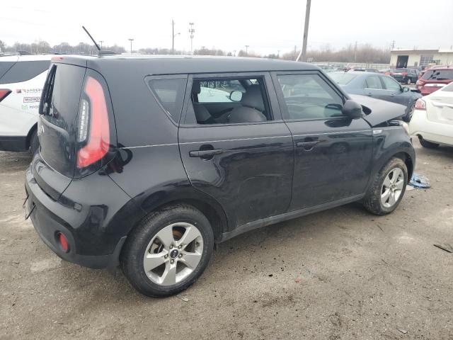 KNDJN2A28J7593195 - 2018 KIA SOUL BLACK photo 3