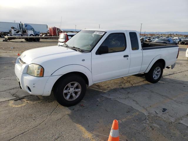 1N6DD26T43C424543 - 2003 NISSAN FRONTIER KING CAB XE WHITE photo 1