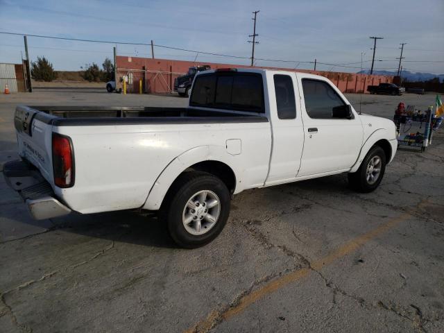 1N6DD26T43C424543 - 2003 NISSAN FRONTIER KING CAB XE WHITE photo 3