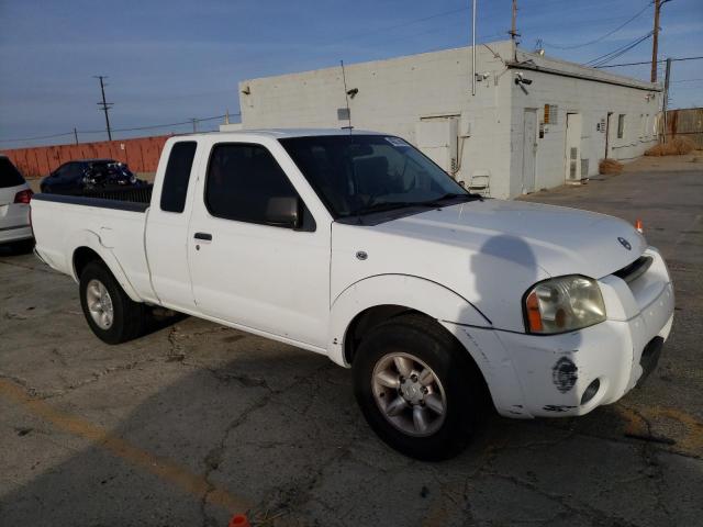 1N6DD26T43C424543 - 2003 NISSAN FRONTIER KING CAB XE WHITE photo 4