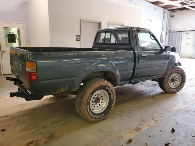 JT4RN01PXN7053419 - 1992 TOYOTA PICKUP 1/2 TON SHORT WHEELBASE DLX GREEN photo 3