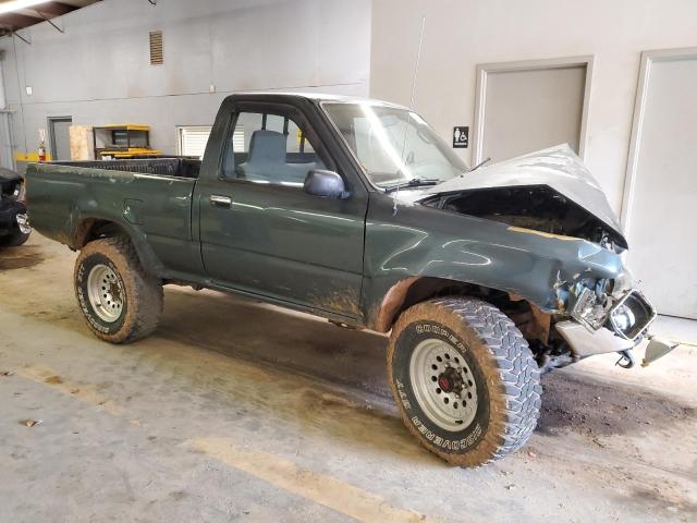 JT4RN01PXN7053419 - 1992 TOYOTA PICKUP 1/2 TON SHORT WHEELBASE DLX GREEN photo 4