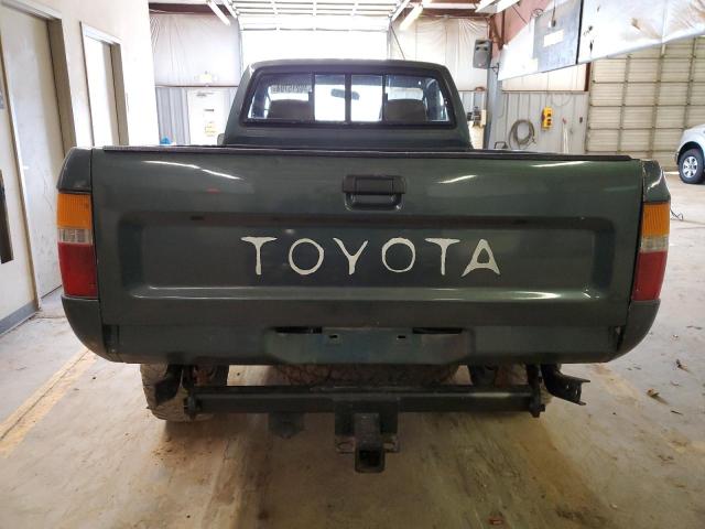 JT4RN01PXN7053419 - 1992 TOYOTA PICKUP 1/2 TON SHORT WHEELBASE DLX GREEN photo 6