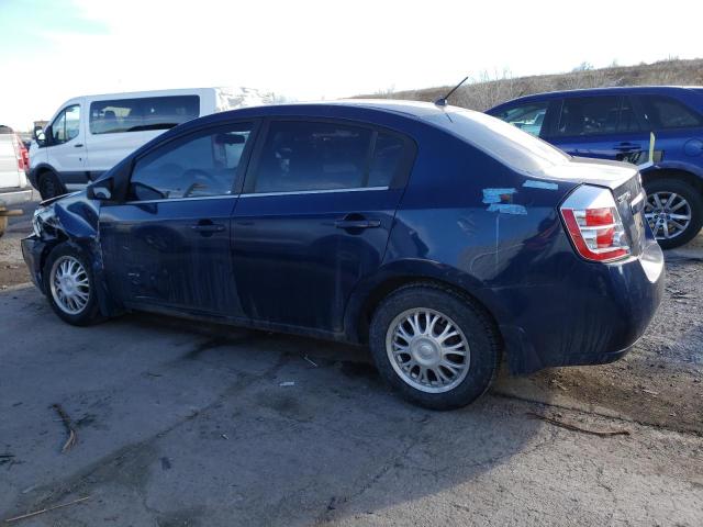 3N1AB61EX9L687373 - 2009 NISSAN SENTRA 2.0 BLUE photo 2