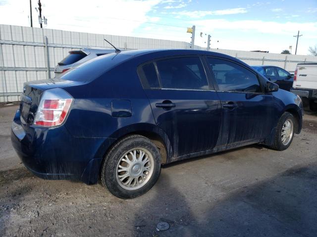 3N1AB61EX9L687373 - 2009 NISSAN SENTRA 2.0 BLUE photo 3