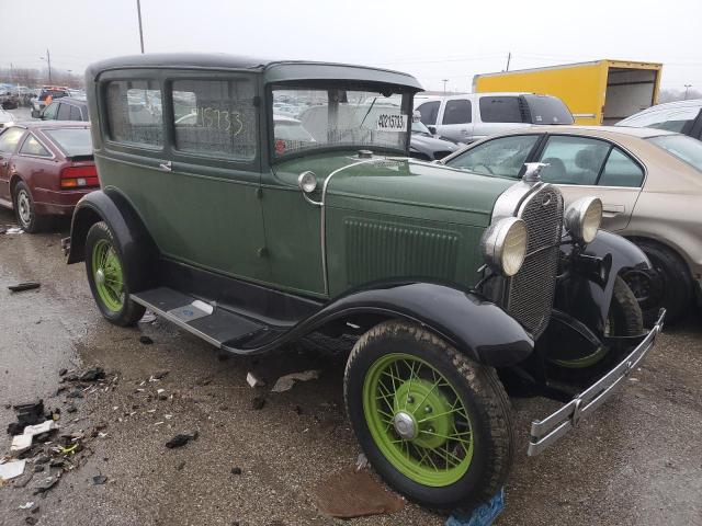 4438222 - 1931 FORD MODEL A GREEN photo 4