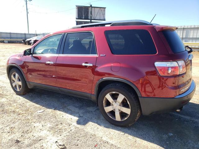 1GKEV33D09J169468 - 2009 GMC ACADIA SLT-2 BURGUNDY photo 2