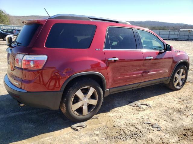 1GKEV33D09J169468 - 2009 GMC ACADIA SLT-2 BURGUNDY photo 3