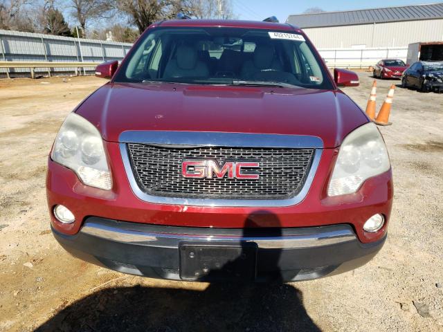 1GKEV33D09J169468 - 2009 GMC ACADIA SLT-2 BURGUNDY photo 5