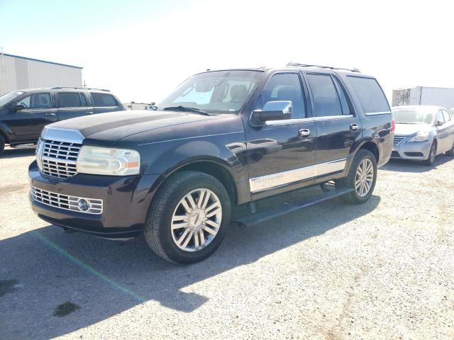 5LMFU275X7LJ01673 - 2007 LINCOLN NAVIGATOR BLACK photo 1