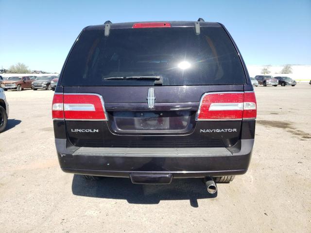 5LMFU275X7LJ01673 - 2007 LINCOLN NAVIGATOR BLACK photo 6