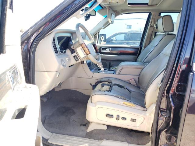 5LMFU275X7LJ01673 - 2007 LINCOLN NAVIGATOR 黑色 照片 7