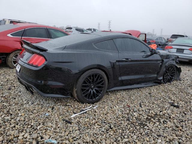 1FA6P8CF4G5207045 - 2016 FORD MUSTANG GT BLACK photo 3