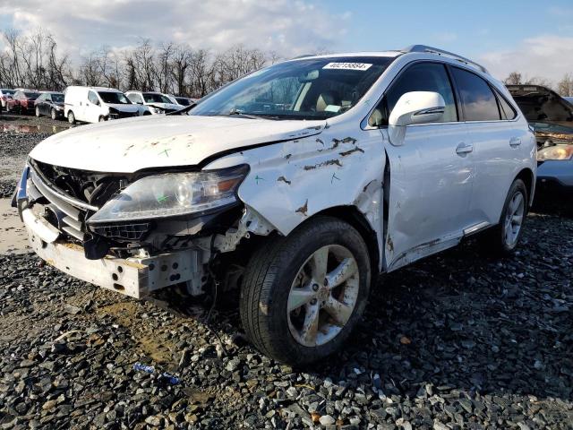 2013 LEXUS RX 350 BASE, 