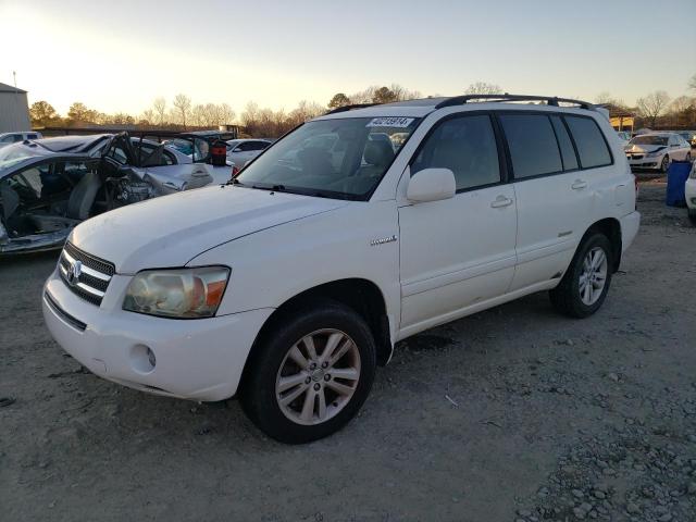 2007 TOYOTA HIGHLANDER HYBRID, 