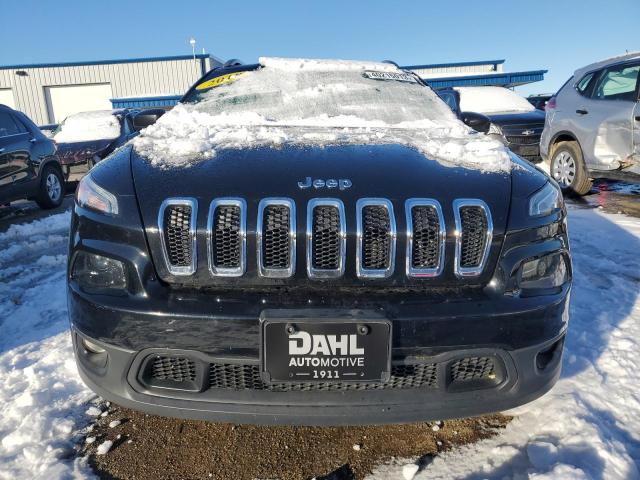 1C4PJLCB0JD565563 - 2018 JEEP CHEROKEE LATITUDE BLACK photo 5