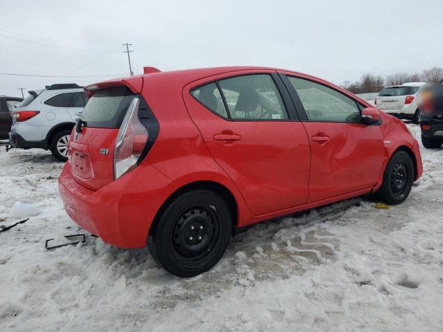 JTDKDTB38F1108102 - 2015 TOYOTA PRIUS C RED photo 3