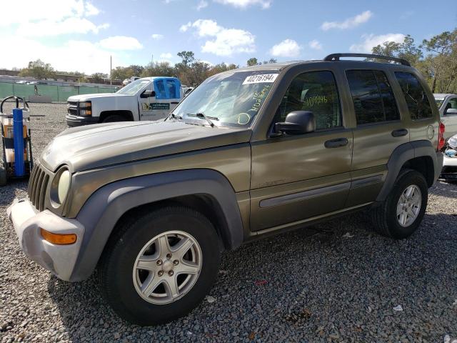 2004 JEEP LIBERTY SPORT, 