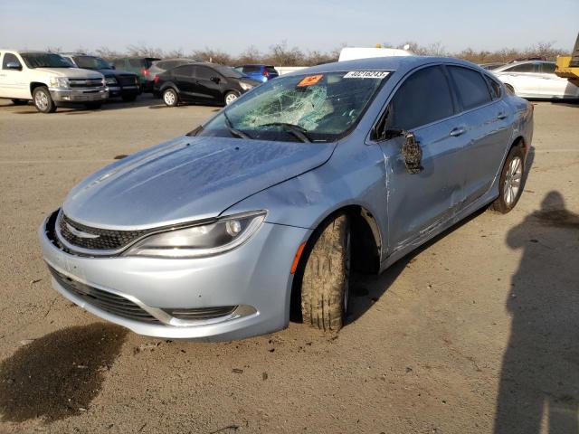 1C3CCCAB0FN631806 - 2015 CHRYSLER 200 LIMITED SILVER photo 1