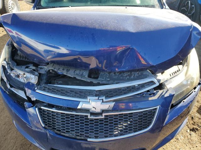 1G1PA5SH7D7271963 - 2013 CHEVROLET CRUZE LS BLUE photo 11