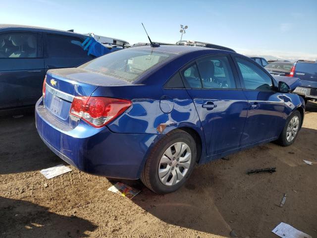 1G1PA5SH7D7271963 - 2013 CHEVROLET CRUZE LS BLUE photo 3