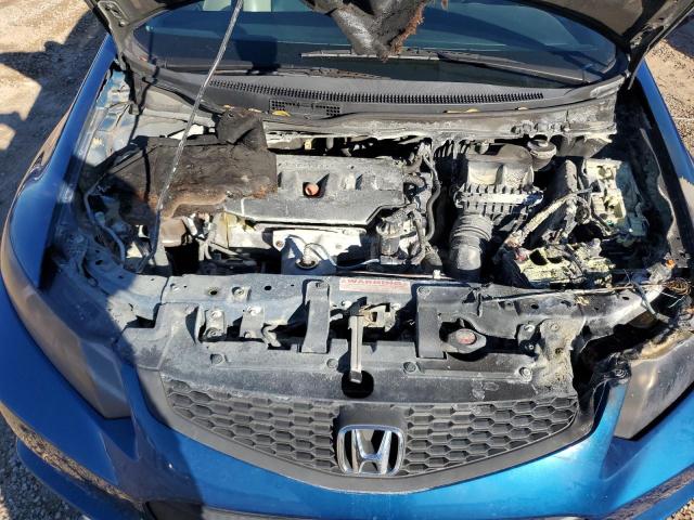 2HGFG3B59CH535099 - 2012 HONDA CIVIC LX BLUE photo 11