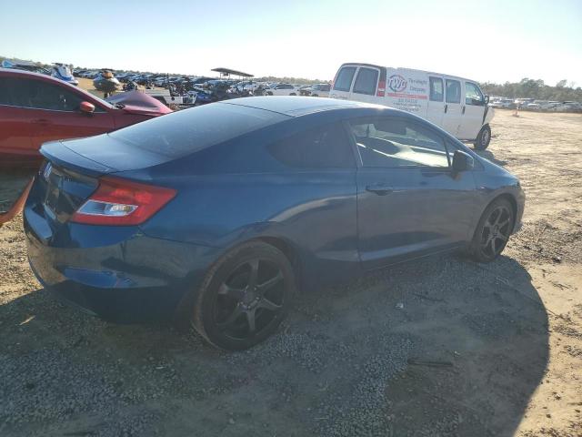 2HGFG3B59CH535099 - 2012 HONDA CIVIC LX BLUE photo 3